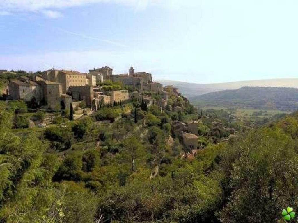 Au Bastidon De Gordes Villa Luaran gambar