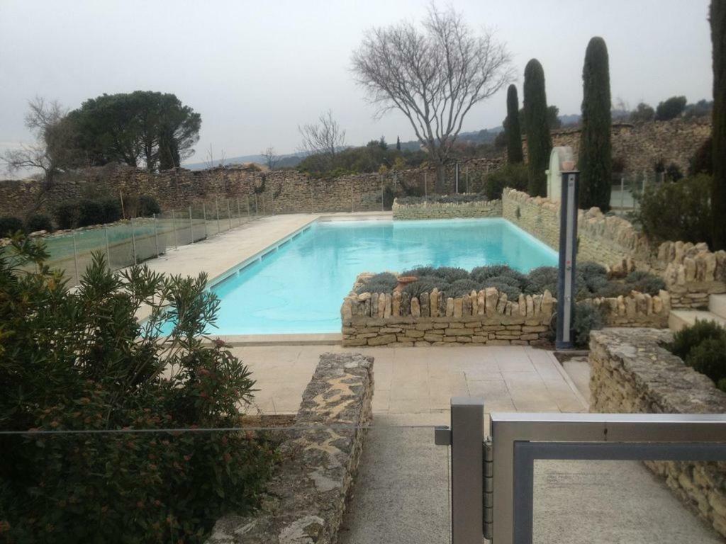 Au Bastidon De Gordes Villa Luaran gambar