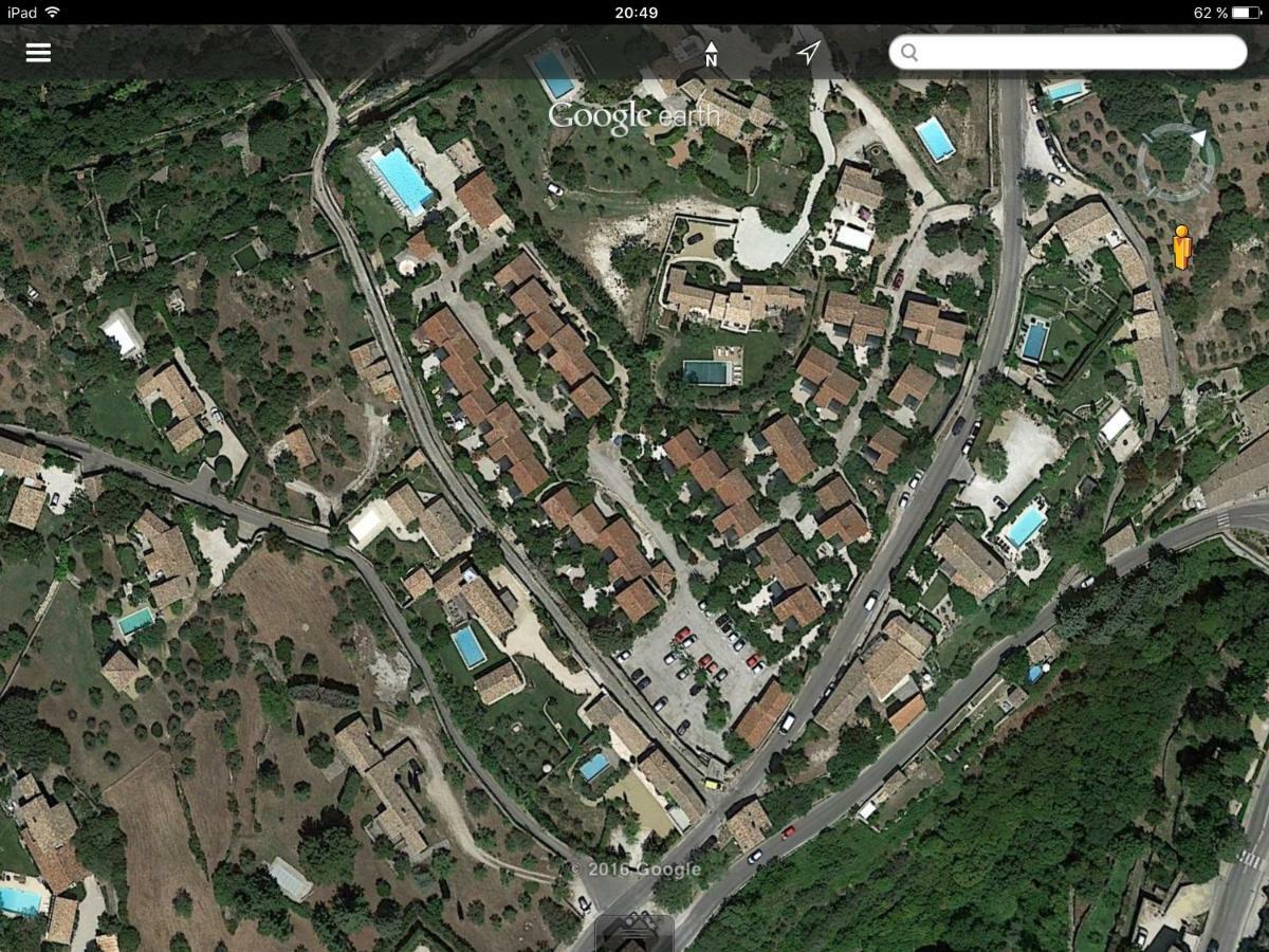 Au Bastidon De Gordes Villa Luaran gambar