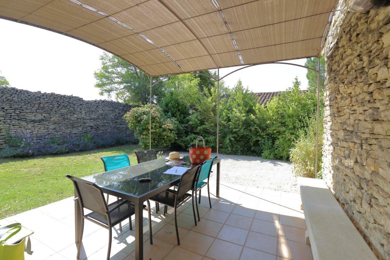 Au Bastidon De Gordes Villa Luaran gambar