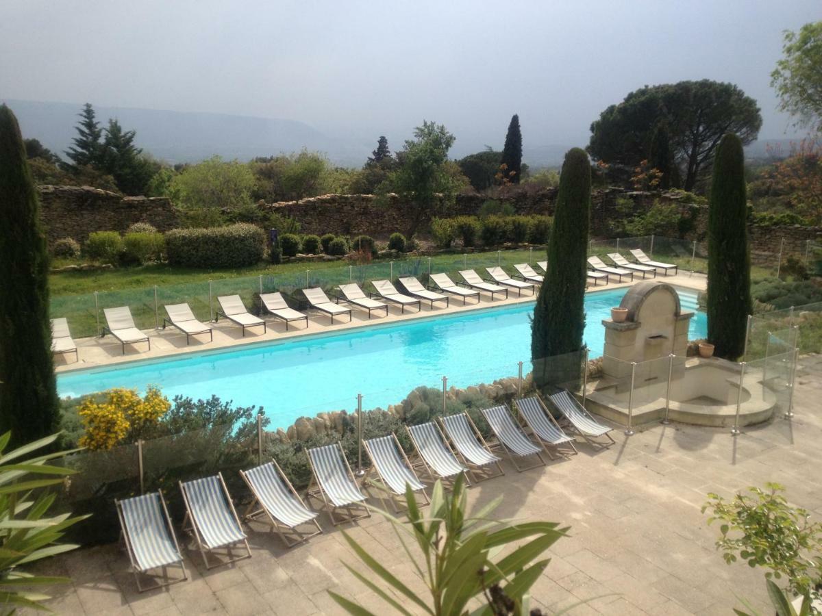 Au Bastidon De Gordes Villa Luaran gambar