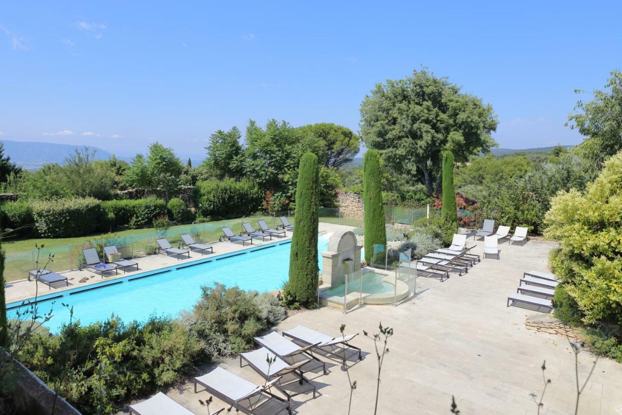 Au Bastidon De Gordes Villa Luaran gambar